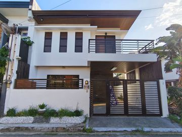 House and Lot for Sale in Pasig 2Storey with wide Balcony-MD