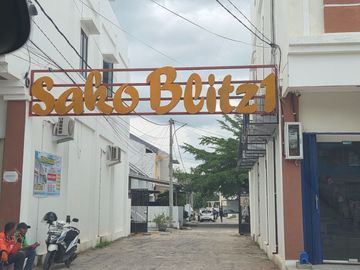 DIJUAL CEPAT TOWNHOUSE KOMPLEK SAKO BLITZ 1 PALEMBANG