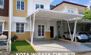 Dijual Rumah Minimalis Bangunan siap Huni di Kota wisata Cibubur