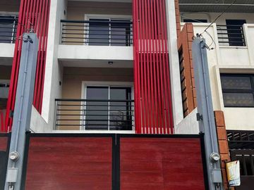 For Sale! Kamuning QC Brandnew Townhouse with 4 Bedroom 15.5M -AJCQ