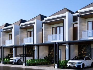 HUNIAN SEMI VILLA SANGAT BAGUS DAN NYAMAN VIEW SAWAH DI DENPASAR SELATAN