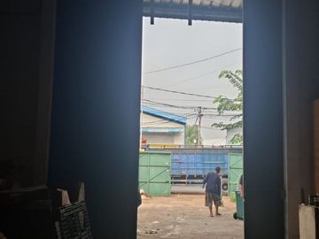 Disewa Gudang SHM 500meter Siap Pakai di Kosambi Permai Tangerang