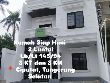 Rumah SIAP HUNI 200 M UIN Ciputat cirendeu