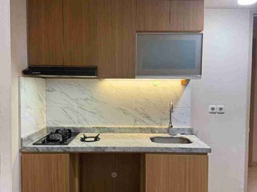 dijual apartemen tokyo riverside pik 2 2br 36 semi furnish cakep
