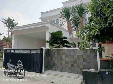 Rumah Baru 2lantai 4Kamar Tidur diGalaxy Bekasi Selatan
