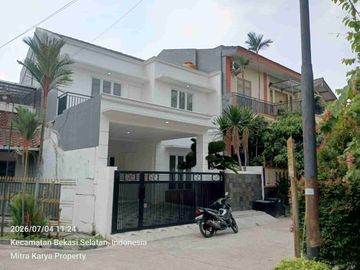 Rumah Baru 2lantai 4Kamar Tidur diGalaxy Bekasi Selatan