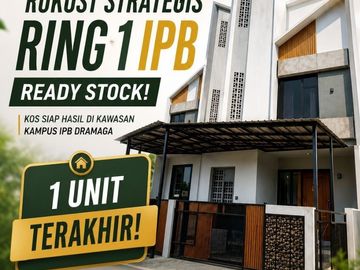 Dijual Kost Kosan Ready 4 Menit Ke Kampus IPB Bogor - Harga Nego