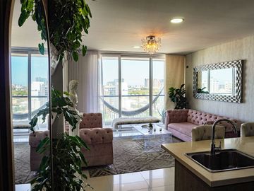 Arrienda apartamento en conjunto Barranquilla.