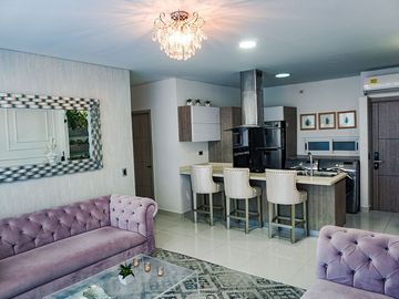 Arrienda apartamento en conjunto Barranquilla.