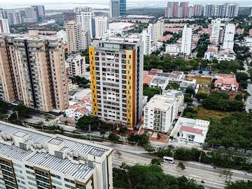 Arrienda apartamento en conjunto Barranquilla.