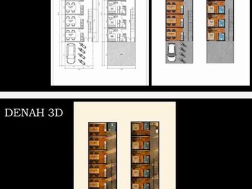 Rumah Kos Kamar Mandi Dalam + Soho Baru Siap Omset di Dukuh Kupang Surabaya Lokasi Strategis