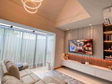 Dijual Rumah Di Greenwich BSD Tangerang Selatan design Tropical Modern