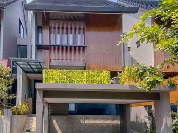Dijual Rumah Di Greenwich BSD Tangerang Selatan design Tropical Modern