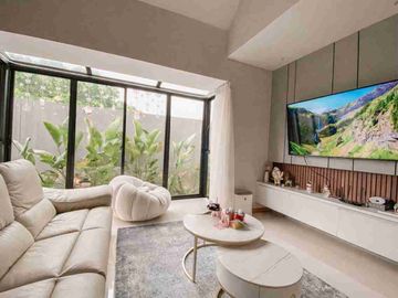 Dijual Rumah Di Greenwich BSD Tangerang Selatan design Tropical Modern