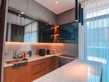 Dijual Rumah Di Greenwich BSD Tangerang Selatan design Tropical Modern