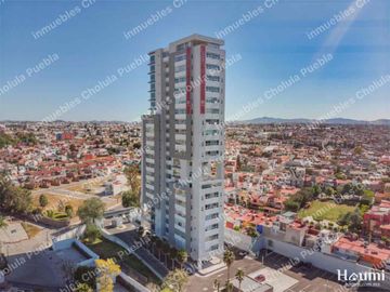 Departamento de 2 habitaciones en el piso 15 en venta, residencial Nidum, edificio con amenidades como alberca, gimnasio, roof top, a 5 minutos de Tec de Monterrey, Ibero y Angelópolis.