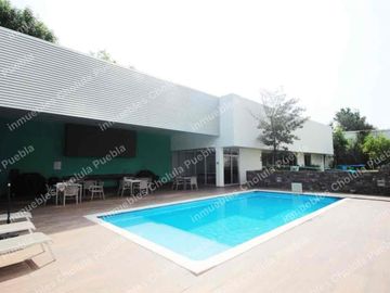 Departamento de 2 habitaciones en el piso 15 en venta, residencial Nidum, edificio con amenidades como alberca, gimnasio, roof top, a 5 minutos de Tec de Monterrey, Ibero y Angelópolis.