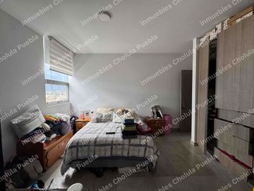Departamento de 2 habitaciones en el piso 15 en venta, residencial Nidum, edificio con amenidades como alberca, gimnasio, roof top, a 5 minutos de Tec de Monterrey, Ibero y Angelópolis.
