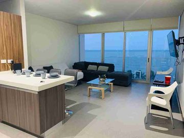 DEPARTAMENTO CON VISTA AL MAR EN TORRES LEVANT, BOCA DEL RÍO, VERACRUZ.