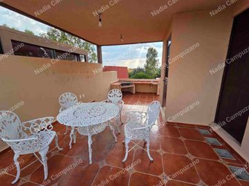 casa amueblada en renta, fraccionamiento Zirandaro, San Miguel de Allende