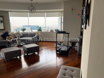 Departamento en Venta en Alvaro Obregón, Lomas de Santa Fe CMB 27-17.