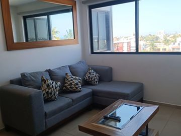 RENTO DEPARTAMENTO AMUEBLADO PANORAMICO EN BOCA DEL RIO