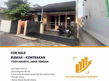 Dijual Rumah & Kost-an di Yogyakarta