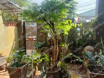 Rumah siap huni pinggir jalan Duren Sawit, Malaka Jaya, Jakarta Timur