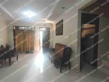 Rumah siap huni pinggir jalan Duren Sawit, Malaka Jaya, Jakarta Timur