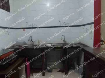 Rumah siap huni pinggir jalan Duren Sawit, Malaka Jaya, Jakarta Timur