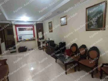 Rumah siap huni pinggir jalan Duren Sawit, Malaka Jaya, Jakarta Timur