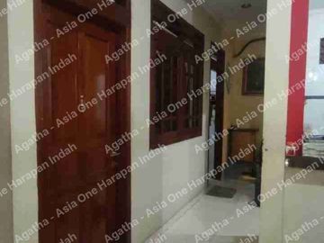 Rumah siap huni pinggir jalan Duren Sawit, Malaka Jaya, Jakarta Timur