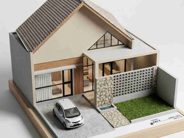 PROMO TERBATAS: JUAL CEPAT KAVLING & RUMAH BARU DI PERUMAHAN CIBIRU