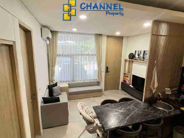 Rumah Cluster BSD Tanakayu, Hadap Selatan Full Furnished, Fl
