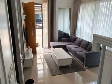 RUMAH Baru Full Furnished Siap huni di Cluster Shila Sawangan Depok