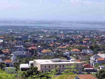 DIJUAL TANAH UNBLOCK VIEW SPEKTAKULER, JIMBARAN,KUTA SELATAN