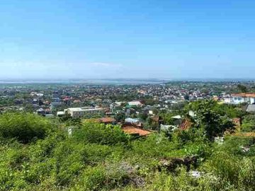 DIJUAL TANAH UNBLOCK VIEW SPEKTAKULER, JIMBARAN,KUTA SELATAN