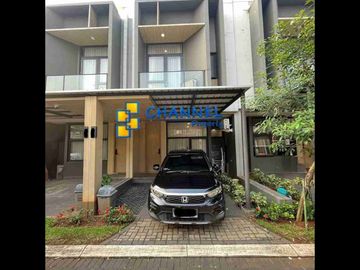 Jual Rumah Full Furnished Siap Huni Hadap Selatan BSD Tanakayu, Fl