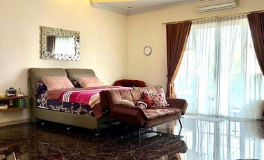 Rumah Nginden Intan Furnished Mewah Bagus Terawat dan SIAP HUNI Carport 7 Mobil