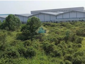 DIJUAL TANAH LUAS DAN STRATEGIS - Kawasan Industri Millennium Cikupa - Tigaraksa, Tangerang.
