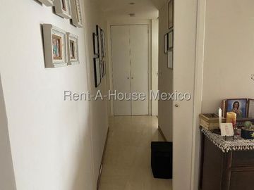 Departamento en Venta de Dos Recámaras, Bodega y Amenidades en Panorama Santa Fe, Lomas de Santa Fe, Álvaro Obregón #27-17 AVC