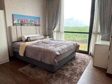 Apart Marigold Navapark BSD Furnished view botanical park islans villa bsd
