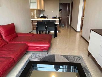 Apart Marigold Navapark BSD Furnished view botanical park islans villa bsd