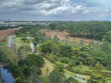 Apart Marigold Navapark BSD Furnished view botanical park islans villa bsd
