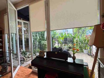 DIJUAL – Rumah dalam Cluster Discovery Bintaro Jaya Posisi Hoek