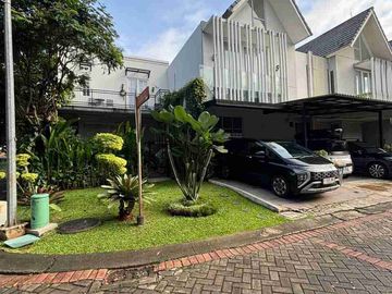 DIJUAL – Rumah dalam Cluster Discovery Bintaro Jaya Posisi Hoek