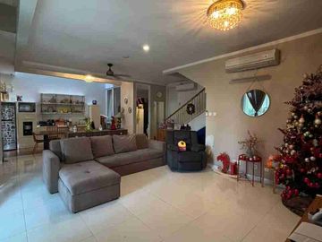 DIJUAL – Rumah dalam Cluster Discovery Bintaro Jaya Posisi Hoek