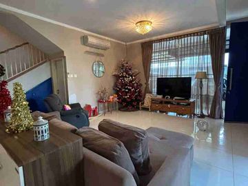 DIJUAL – Rumah dalam Cluster Discovery Bintaro Jaya Posisi Hoek