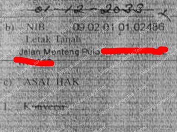 Rumah dengan lokasi strategis di Menteng Dalam dekat kota Casablanca