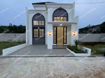 Rumah model American Clasik.. cukup booking 3 juta ajah..